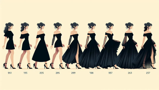 The Evolution of the Black Off-Shoulder Dress: From Classic to Contemporary